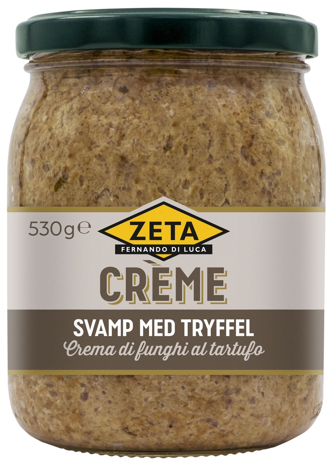 Nyhet från Zeta! Svampcrème med tryffel 530g
